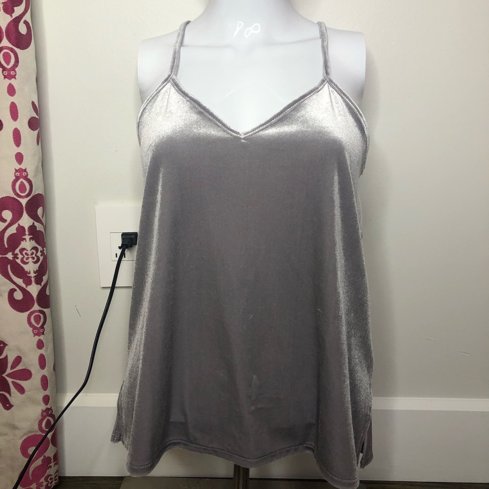 Velvet madewell tank